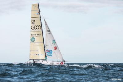 Défi Atlantique Guadeloupe > Horta > La Rochelle para los Class40 con dos tripulantes como mínimo